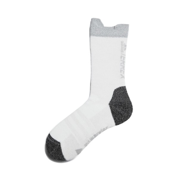 adidas TERREX x and wander COLD.RDY Wool Socks (Orbit Grey/Black)