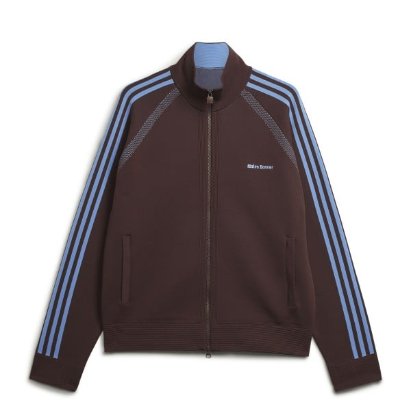 adidas Originals by Wales Bonner Knit Track Jacket (Mystery Brown)