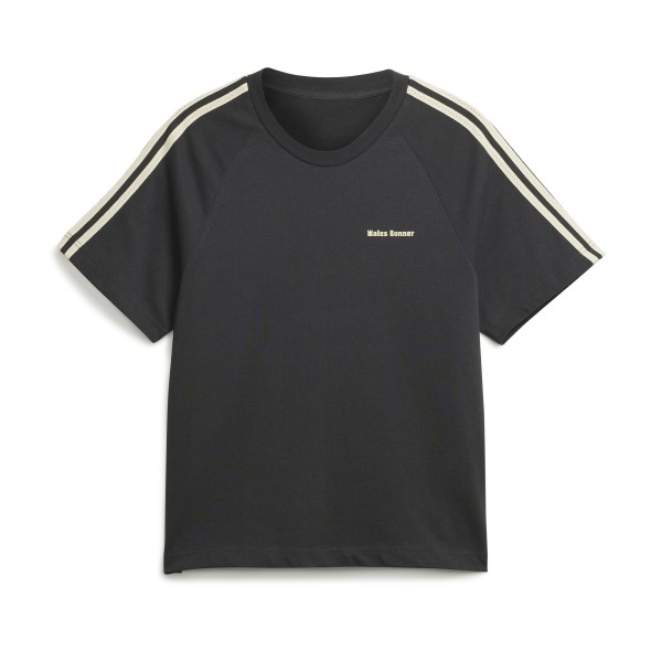 adidas suit Originals by Wales Bonner T-Shirt (Black)