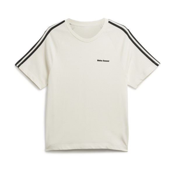 adidas grey Originals by Wales Bonner T-Shirt (Chalk White)
