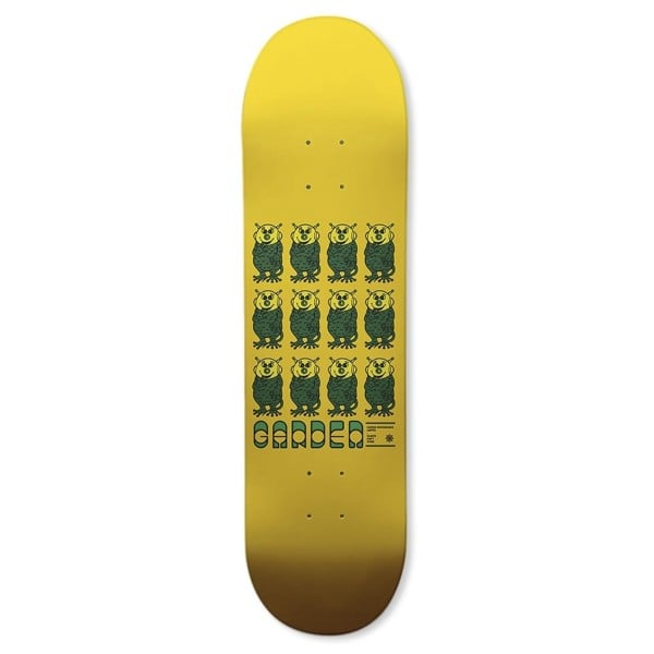 Garden Skateboards Limited Alan Skateboard Deck 8.25"