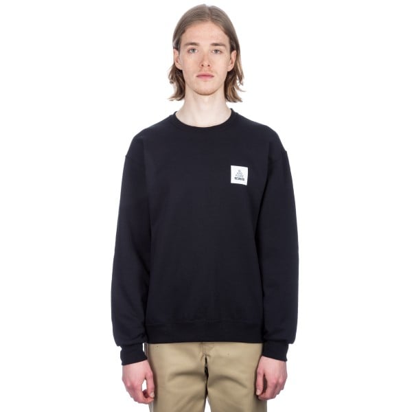 Alltimers Be Kind Crew Neck Sweatshirt (Black)