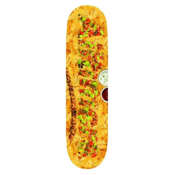 Alltimers Nacho Logo Skateboard Deck 8.25"