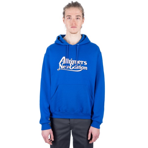 Alltimers New Edition Pullover Hooded Sweatshirt (Blue)