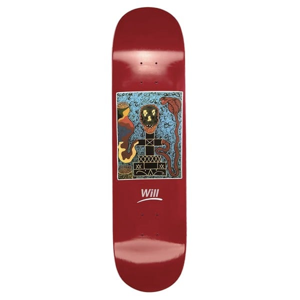 Alltimers Will NVA Skateboard Deck 8.1"