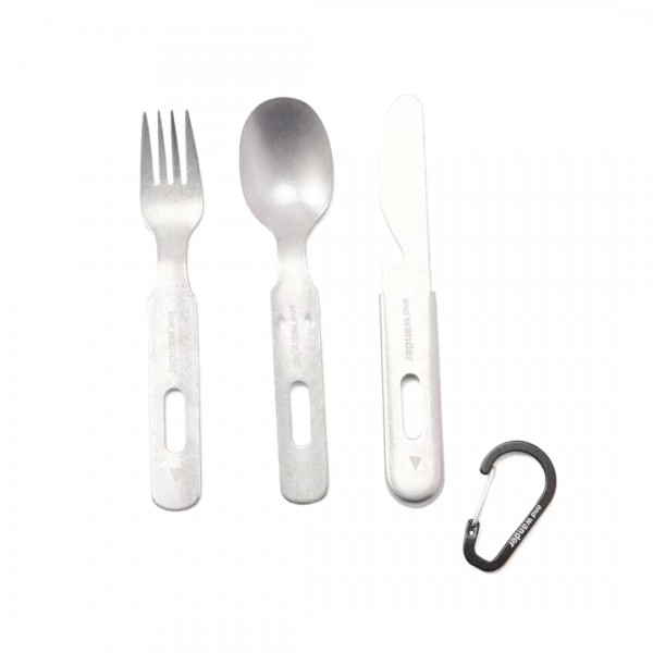 and Wander Cutlery Set (Silver)