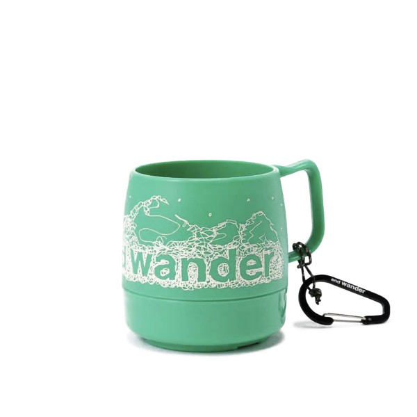 and wander DINEX Mug (Green)
