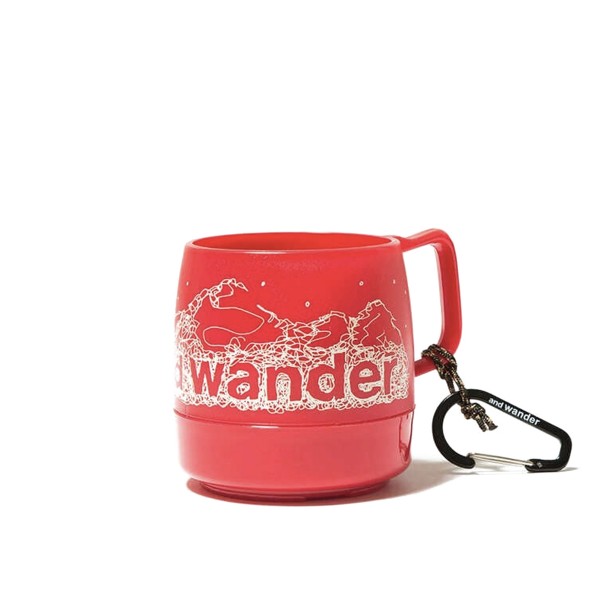 and wander DINEX Mug (Red)