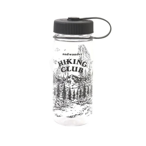 and wander Hiking Club Bottle (Clear)