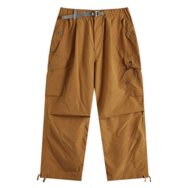 and wander Oversized Cargo Pant (Light Brown)