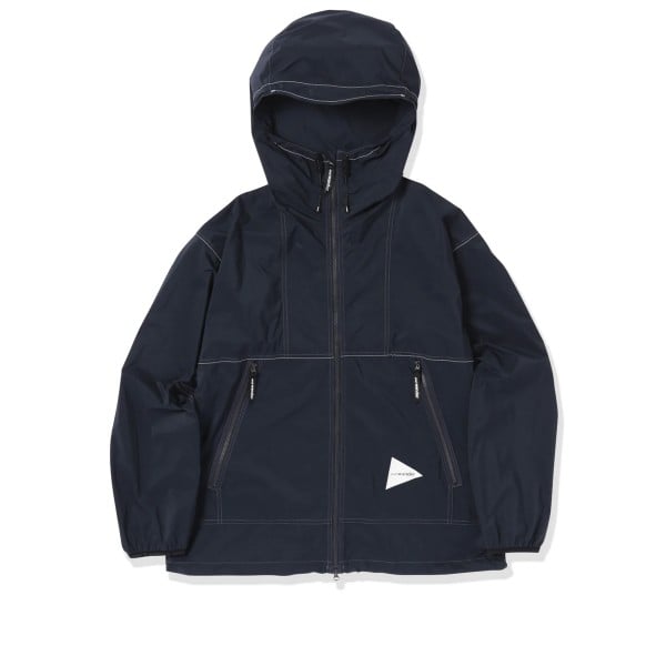 and wander PERTEX Wind Jacket (Navy)
