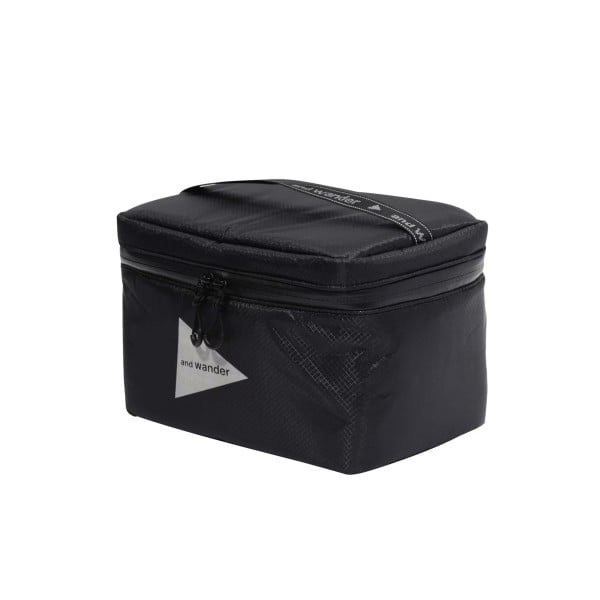 and wander Sil Soft Cooler Small (Charcoal)