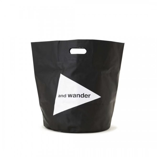 and wander Storage Bucket 35L (Black)