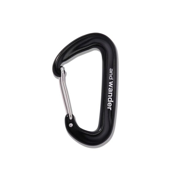 and wander Utility Carabiner (Black)