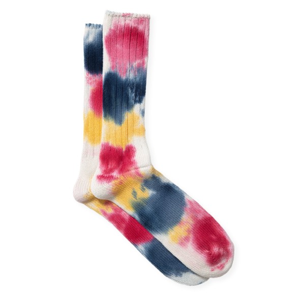 Anonymous Ism Scatter Dye Crew Sock (Navy)