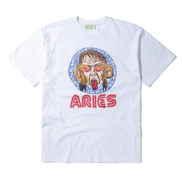 Aries Astrology For Aliens T-Shirt (White)