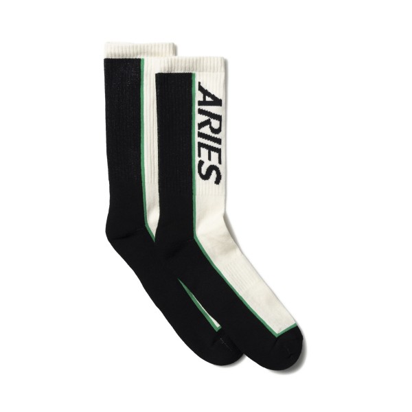 Aries Credit Card Socks (Alabaster)