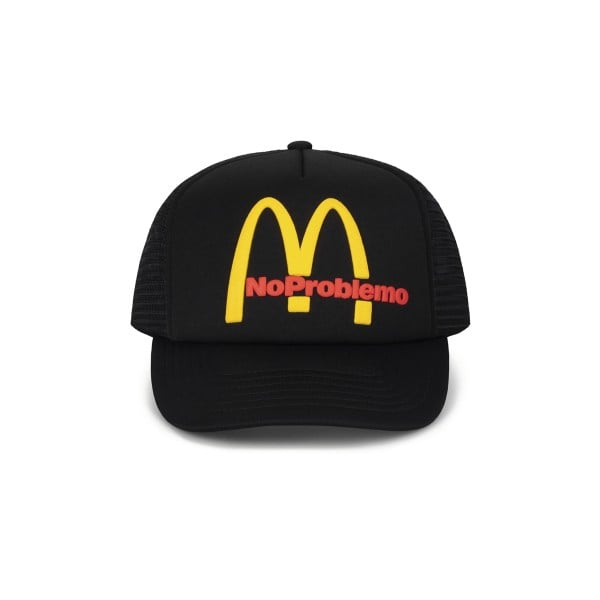 Aries Fast Food Trucker Cap (Black)