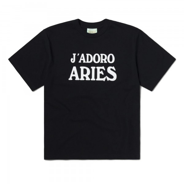 Aries J'Adoro Aries T-Shirt (Black)
