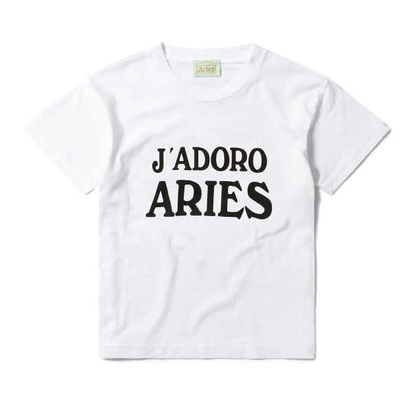 Aries J'Adoro Aries T-Shirt (White)