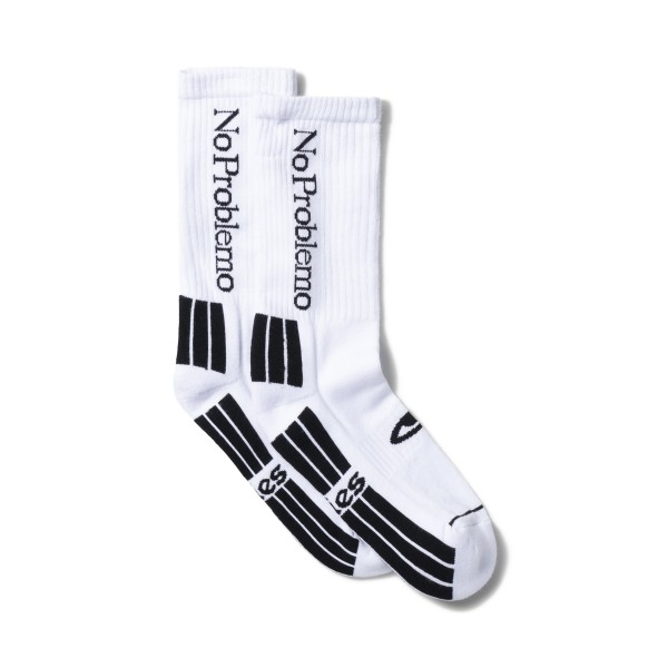 Aries No Problemo Socks (White)