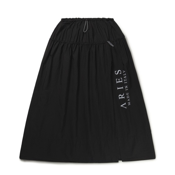 Aries Nylon Snow Skirt (Black)