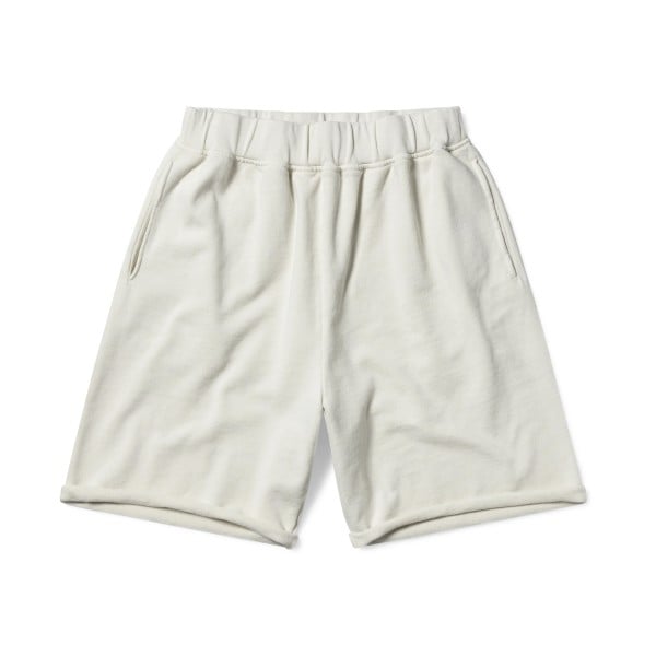 Aries Premium Aged Temple Sweatshorts (Off White)