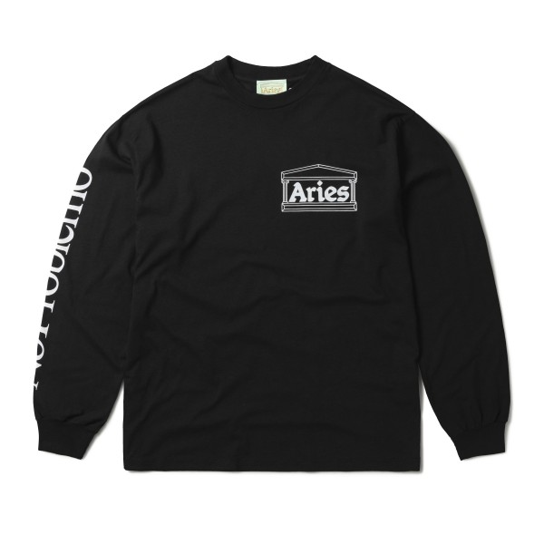 Aries Rat Long Sleeve T-Shirt (Black)