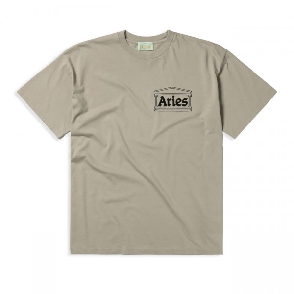 Aries Temple T-Shirt (Agate)