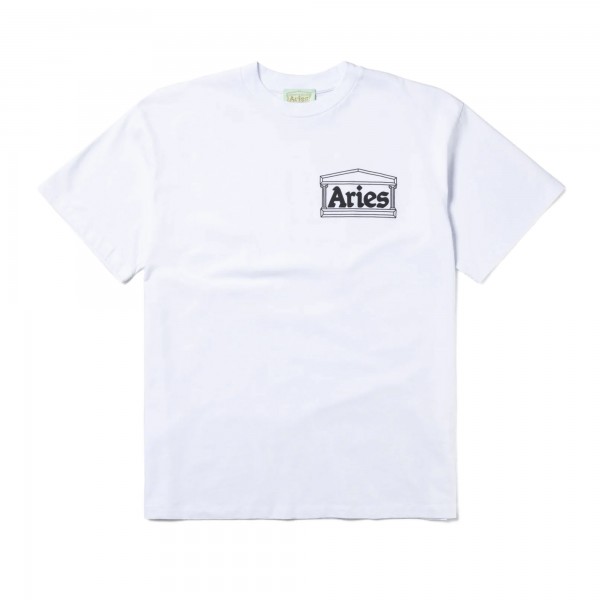 Aries Temple T-Shirt (White)
