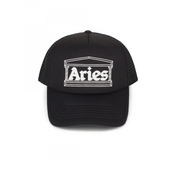 Aries Temple Trucker Cap (Black)