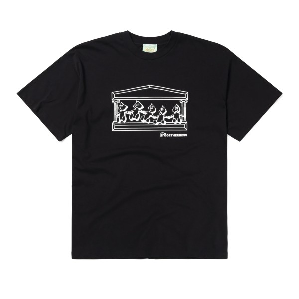 Aries Togetherness T-Shirt (Black)