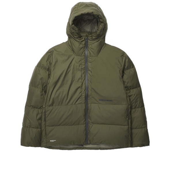 Norse Projects Asger Pertex Quantum Down Jacket (Army Green)