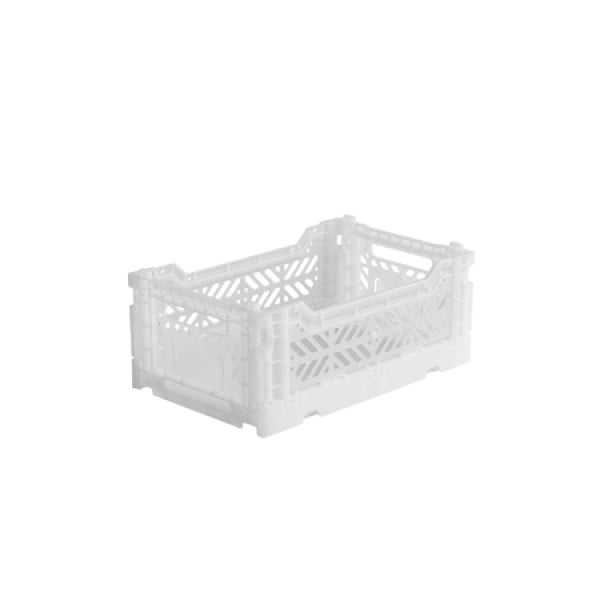 Aykasa Mini Foldable Crate (White)