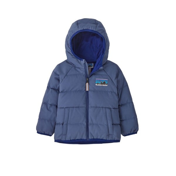 Baby Patagonia Cotton Down Jacket (Apocryphal Blue)