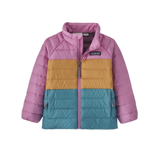 Baby Patagonia Down Sweater Jacket (Marble Pink)