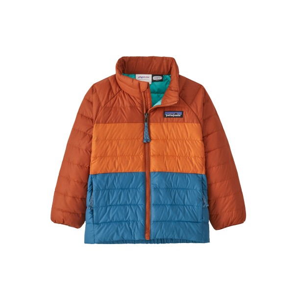 Baby Patagonia Down Sweater Jacket (Sandhill Rust)