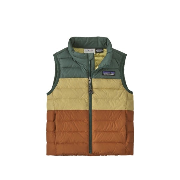 Baby Patagonia Down Sweater Vest (Conifer Green)