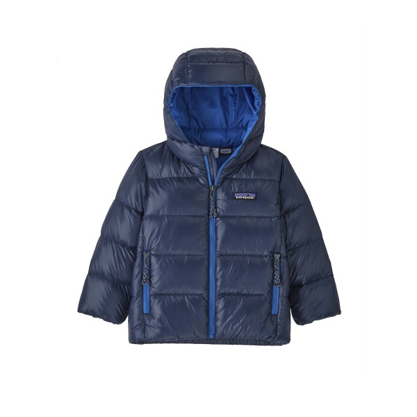 Baby Patagonia Hi-Loft Down Sweater Hoody Jacket (New Navy)