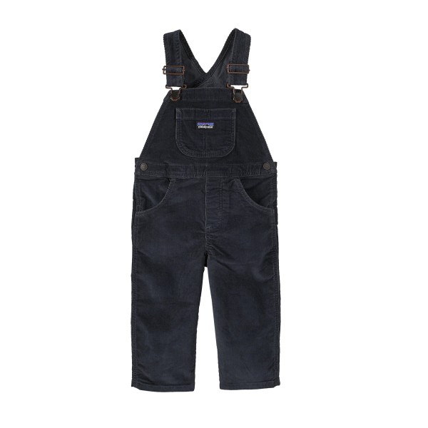 Baby Patagonia Overalls (Smolder Blue)