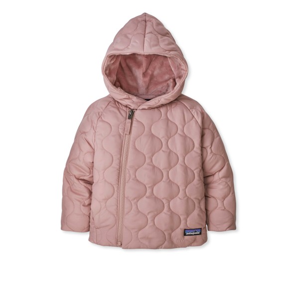 Baby Patagonia Quilted Puff Jacket (Fuzzy Mauve)