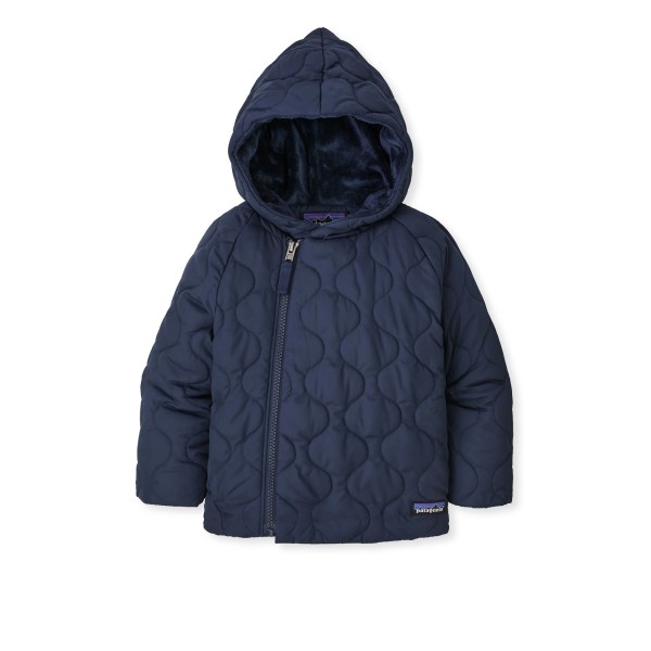 Baby Patagonia Quilted Puff Jacket (New Navy)