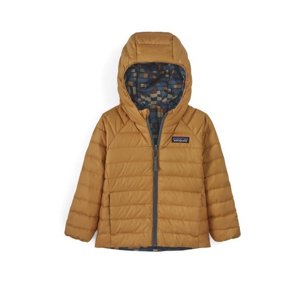 Baby Patagonia Reversible Down Sweater Hoody (You can unsubscribe at any time)