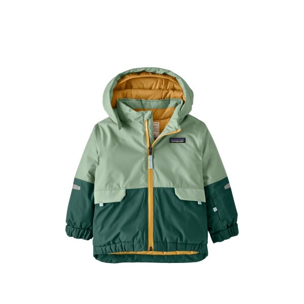 Baby Patagonia Snow Pile Jacket (Ellwood Green)