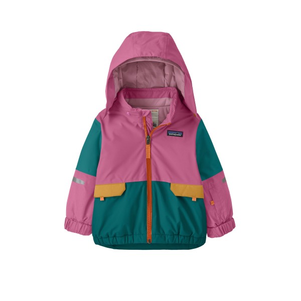 Baby Patagonia Snow Pile Jacket (Marble Pink)