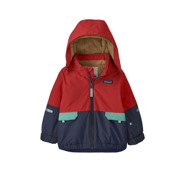 Baby Patagonia Snow Pile Jacket (Touring Red)