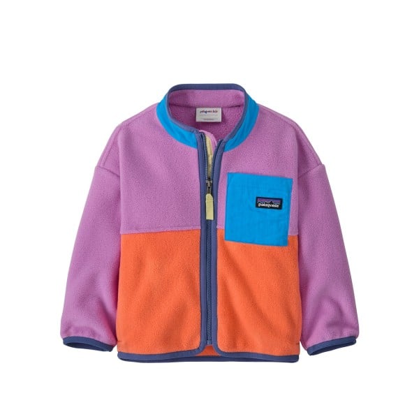 Baby Patagonia Synch Jacket (Brisk Purple)