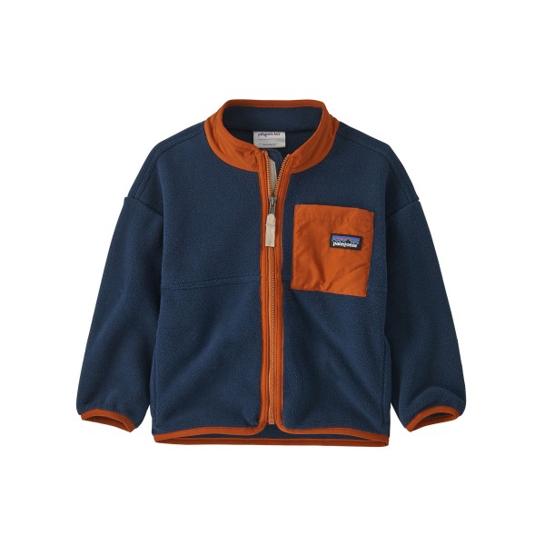 Baby Patagonia Synch Jacket (New Navy)