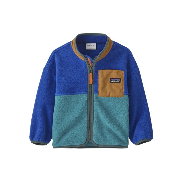 Baby Patagonia Synch Jacket (Passage Blue)