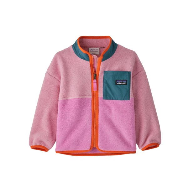 Baby Patagonia Synch Jacket (Planet Pink)
